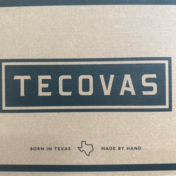 NWT Men’s Tecovas Dark Brown Suede Loafers Size US Men’s 9.5 - Picture 8 of 8